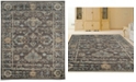 KM Home CLOSEOUT! 3562/0040/LIGHTBROWN Cantu Brown 3'3" x 4'11" Area Rug